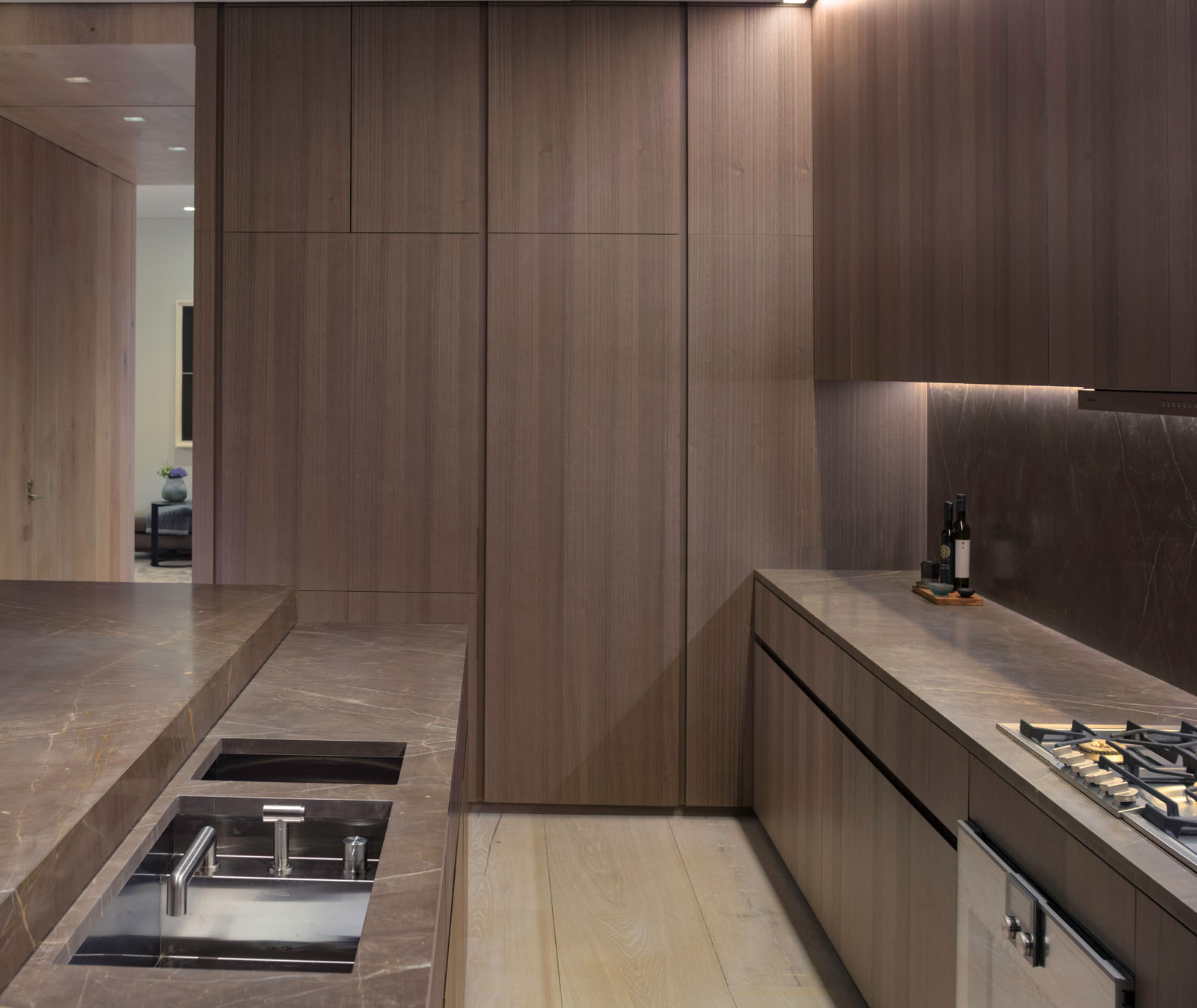 Kitchen and sink