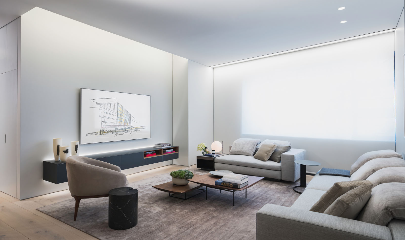 Living with tv